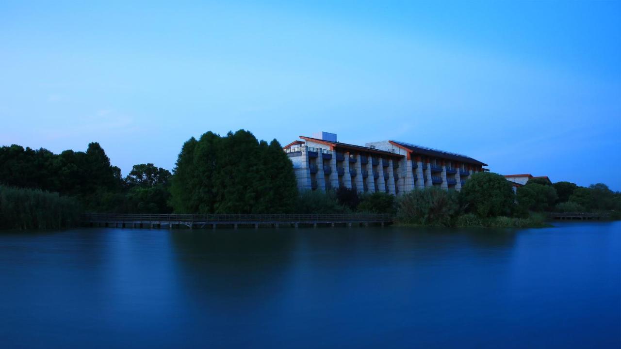 Holiday Inn Kunshan Huaqiao By Ihg Esterno foto