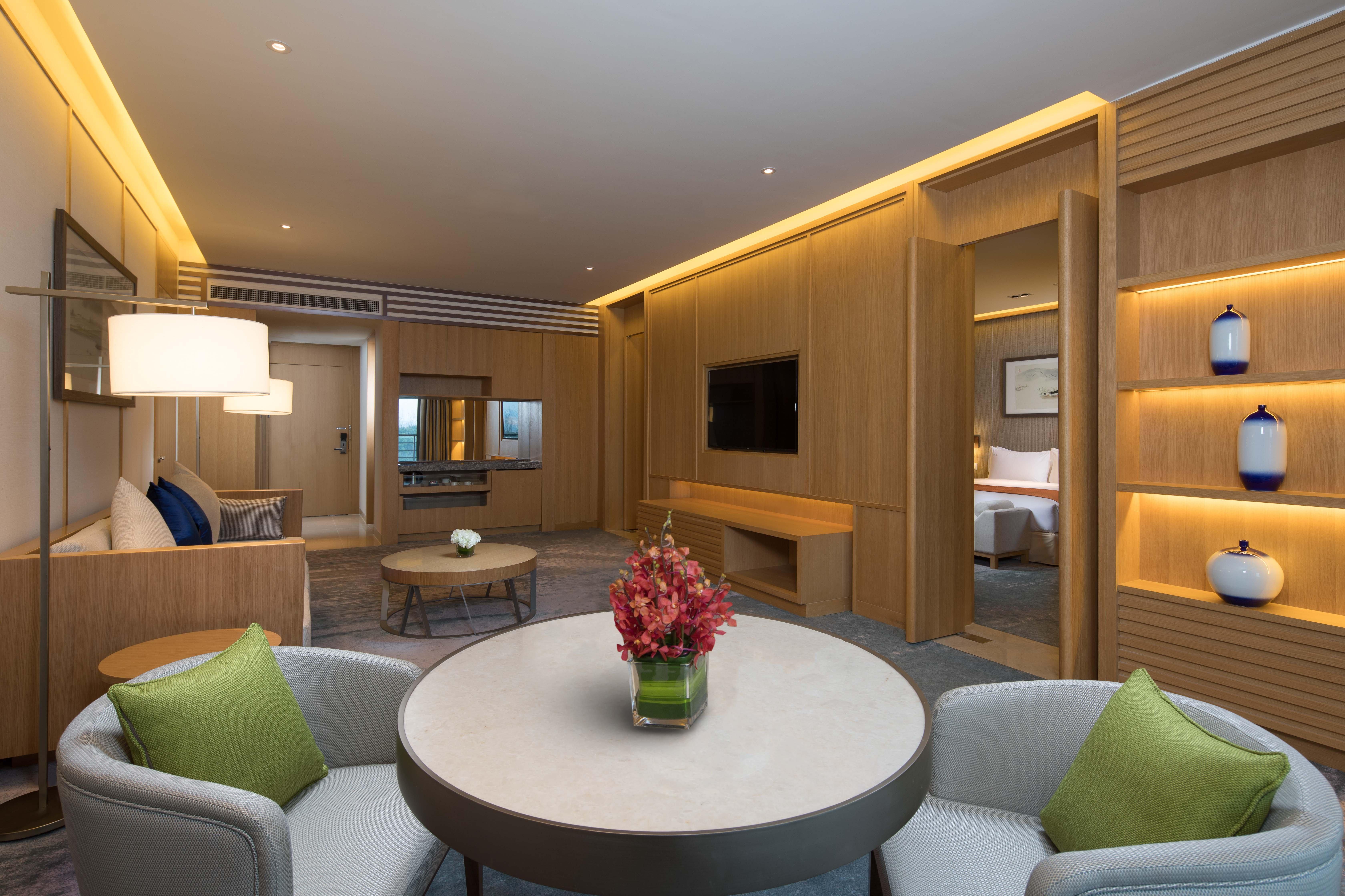 Holiday Inn Kunshan Huaqiao By Ihg Esterno foto