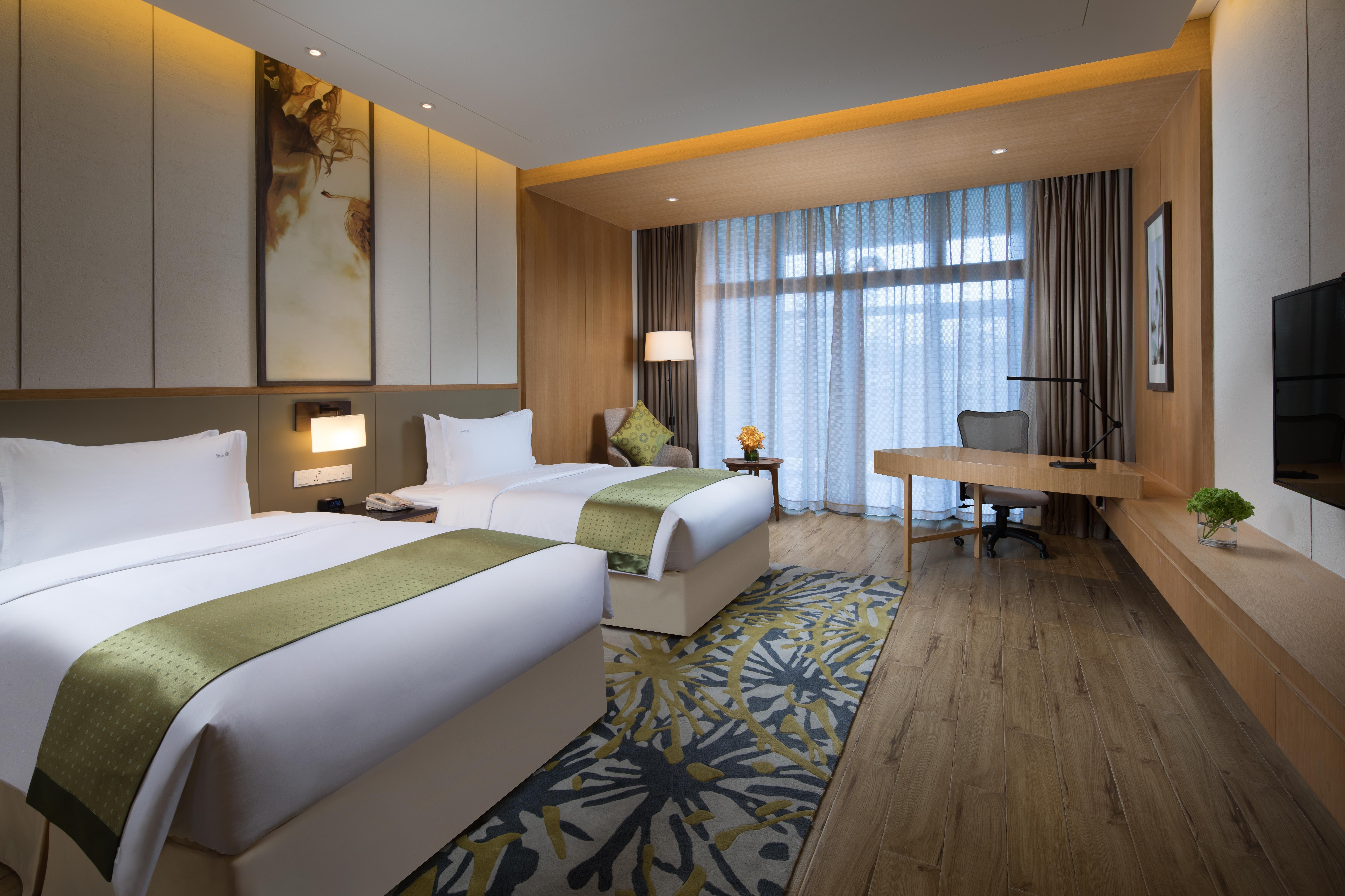 Holiday Inn Kunshan Huaqiao By Ihg Esterno foto