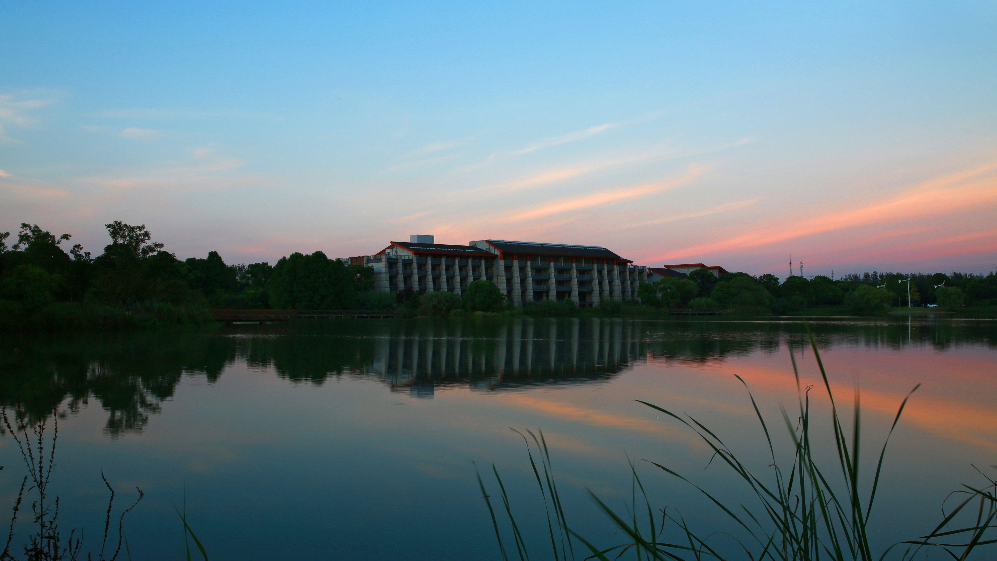 Holiday Inn Kunshan Huaqiao By Ihg Esterno foto