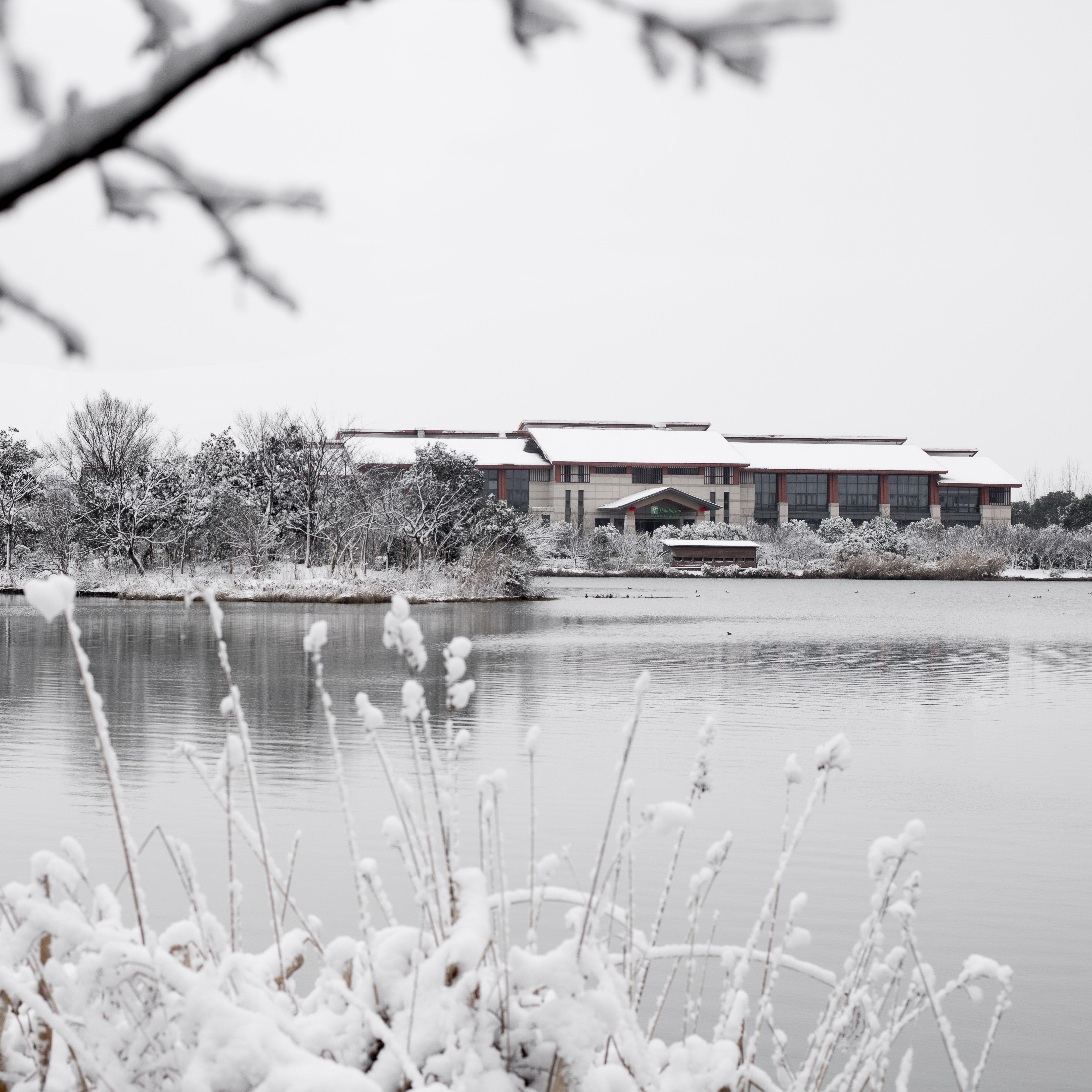 Holiday Inn Kunshan Huaqiao By Ihg Esterno foto