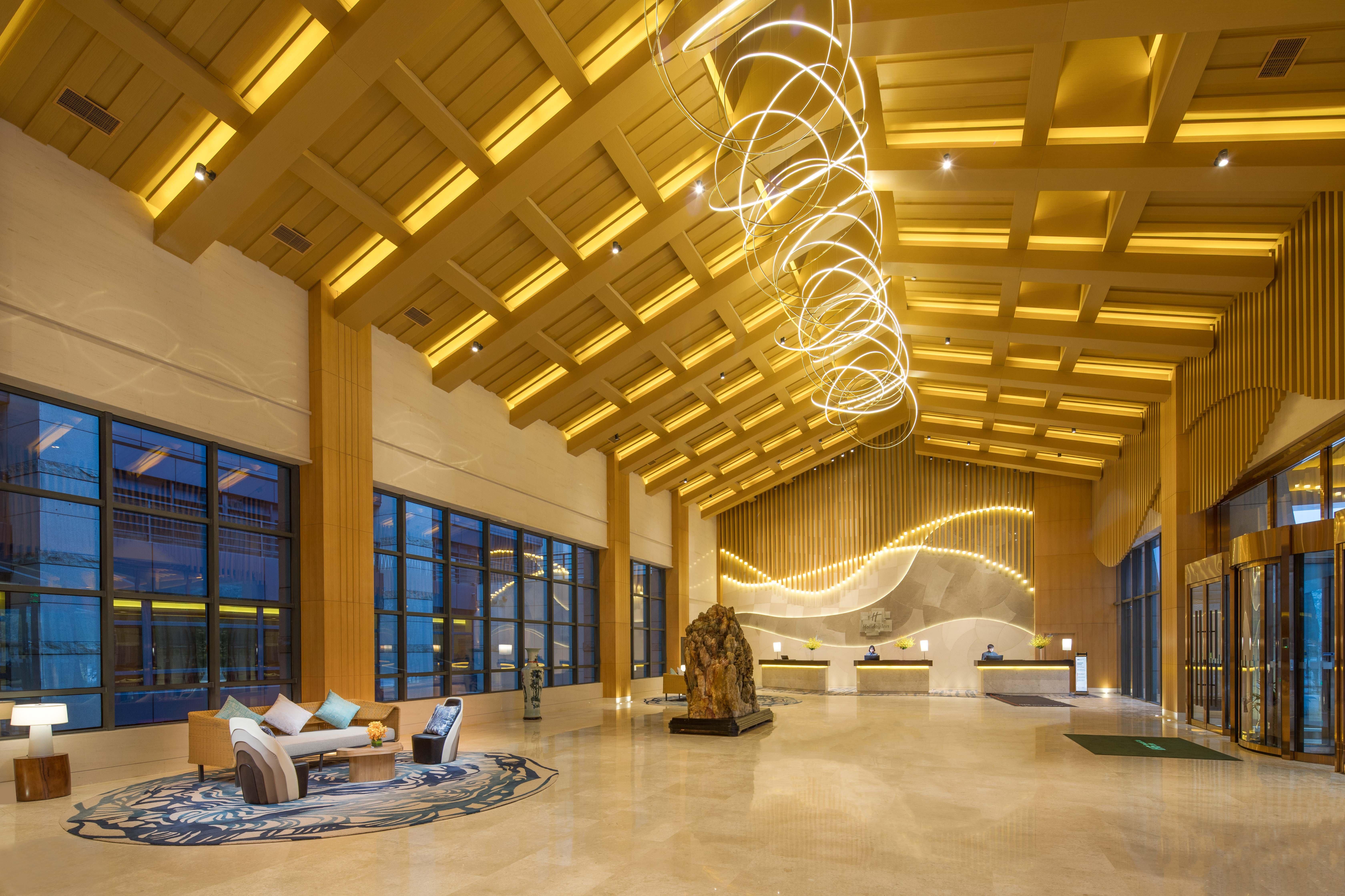 Holiday Inn Kunshan Huaqiao By Ihg Esterno foto