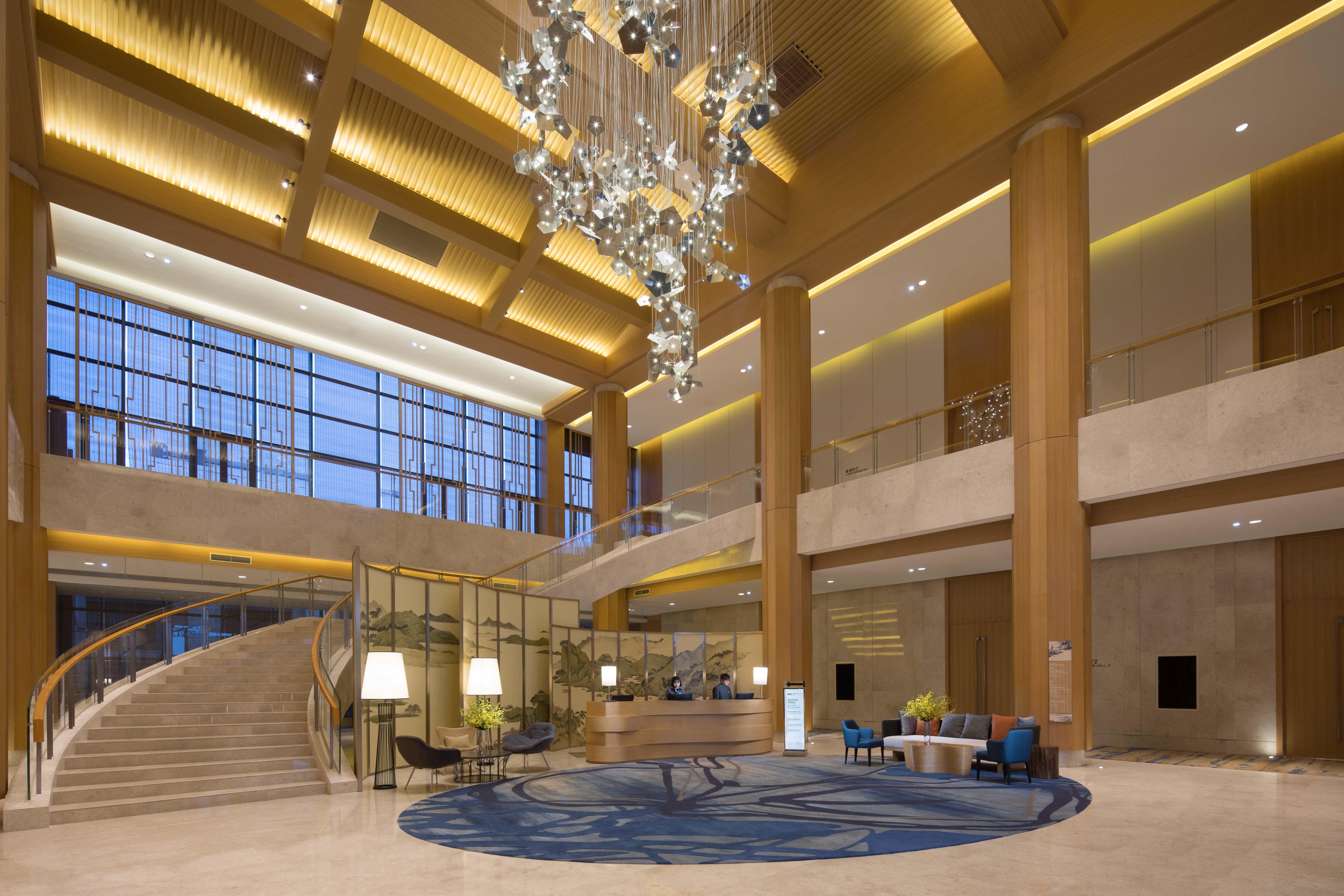 Holiday Inn Kunshan Huaqiao By Ihg Esterno foto