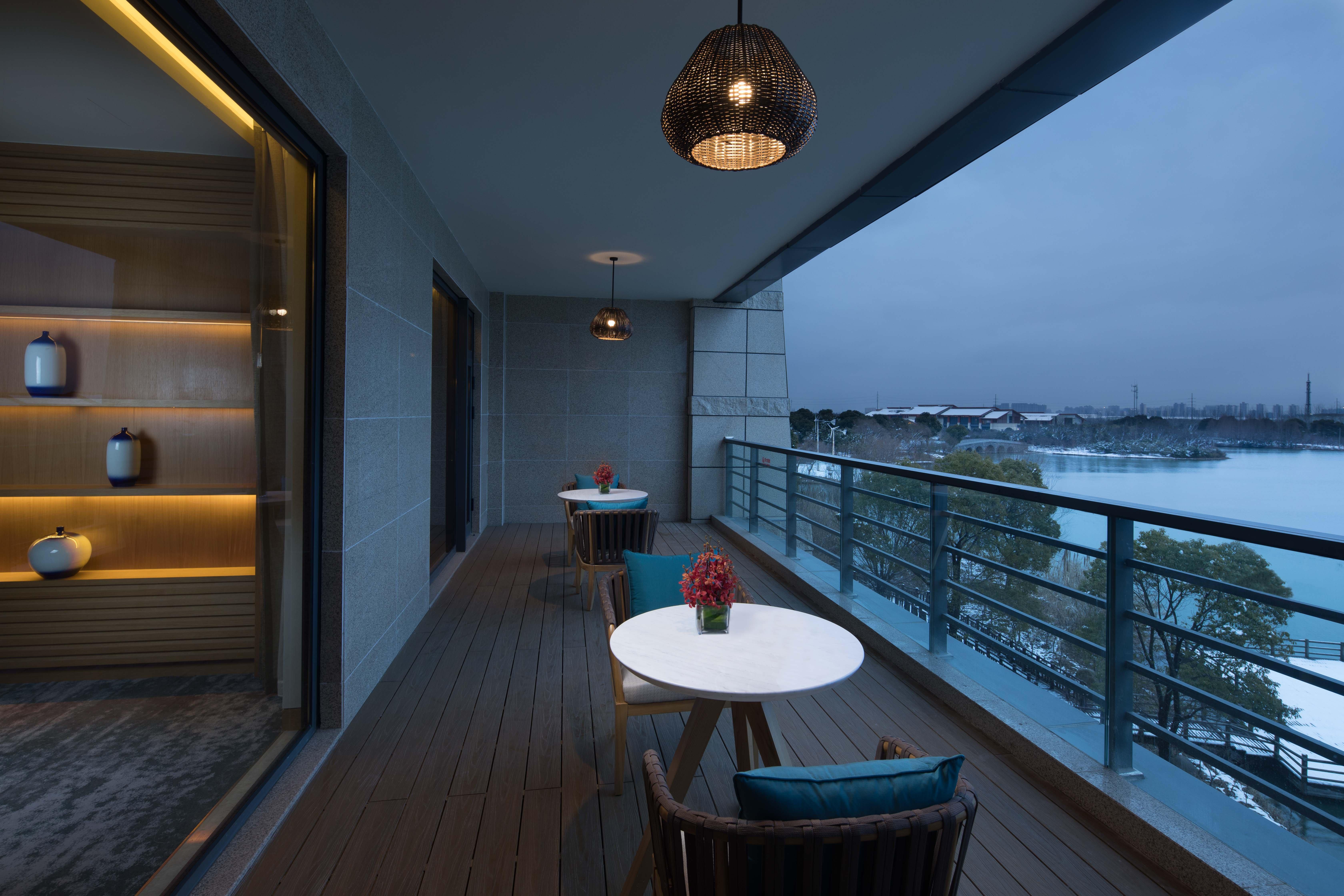 Holiday Inn Kunshan Huaqiao By Ihg Esterno foto