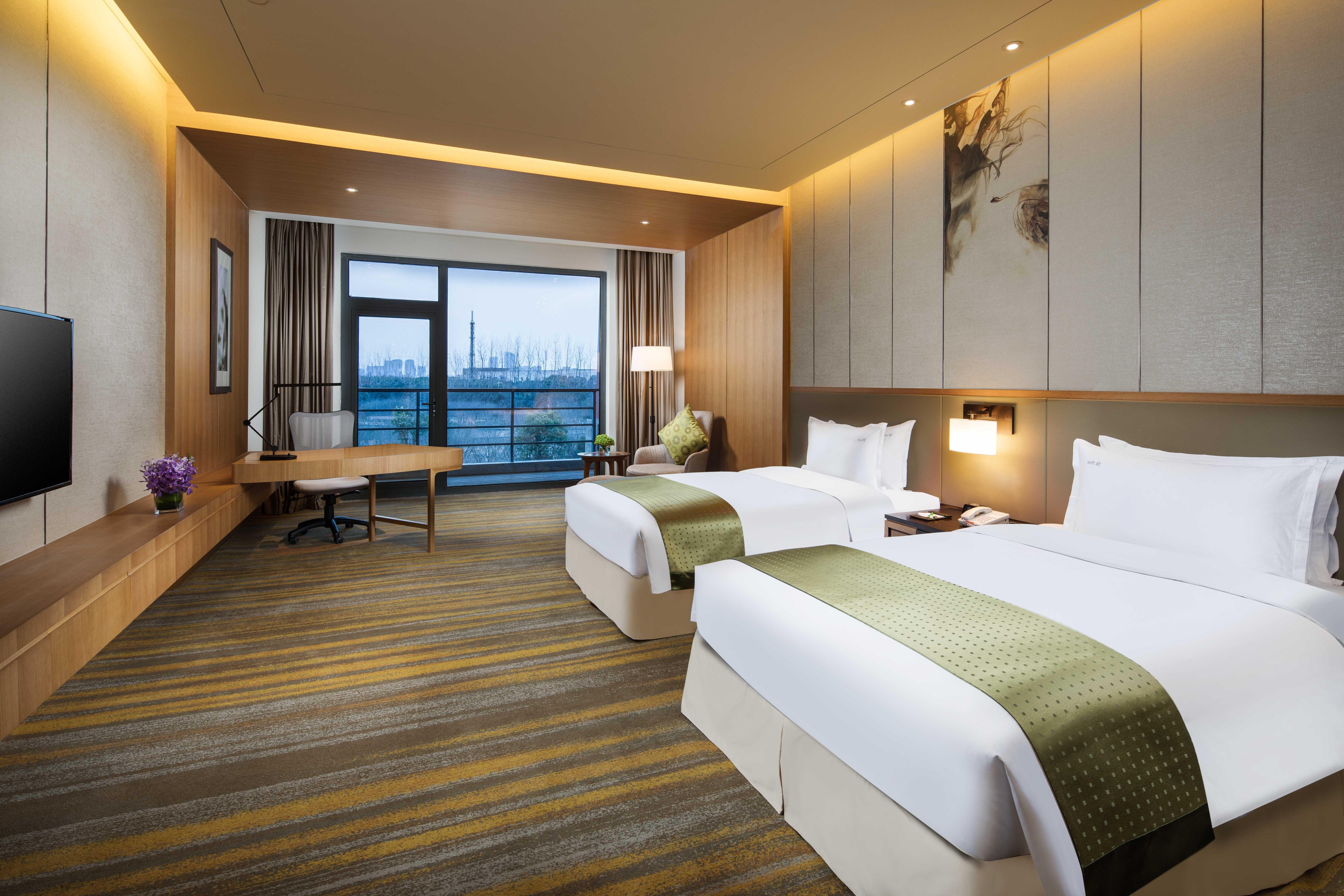 Holiday Inn Kunshan Huaqiao By Ihg Esterno foto