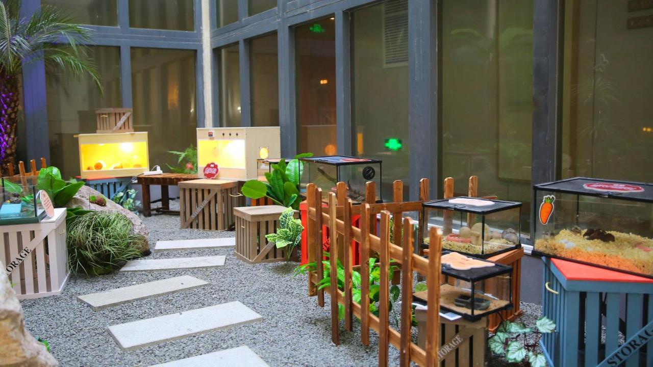 Holiday Inn Kunshan Huaqiao By Ihg Esterno foto