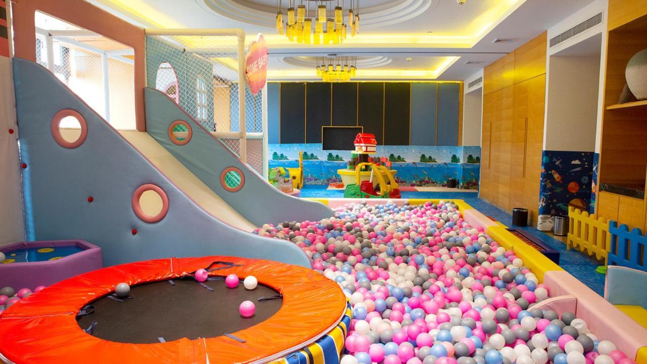 Holiday Inn Kunshan Huaqiao By Ihg Esterno foto