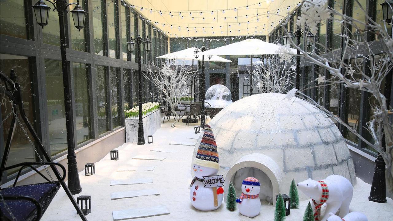 Holiday Inn Kunshan Huaqiao By Ihg Esterno foto